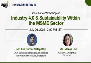 Industry 4.0 & Sustainability in the MSME Sector 