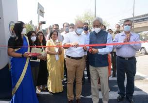 Inauguration of Decentralised Waste Management Technology Park, New Jafrabad