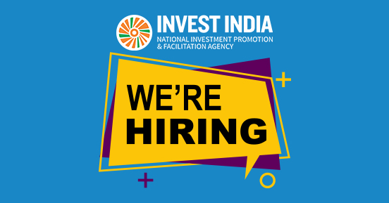 Junior Specialist, Invest India: 4-5 Yea...