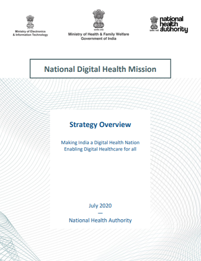 National Digital Health Mission