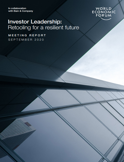 World Economic Forum Investor Leadership