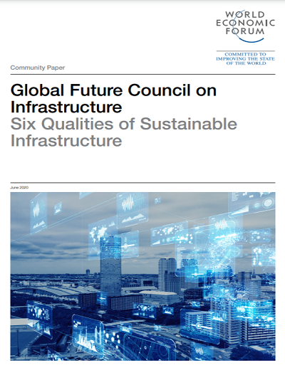 Sustainable Infrastructure World Economic Forum