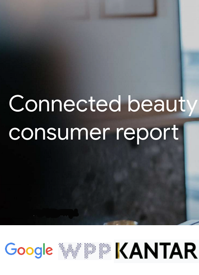 Connected beauty consumer report