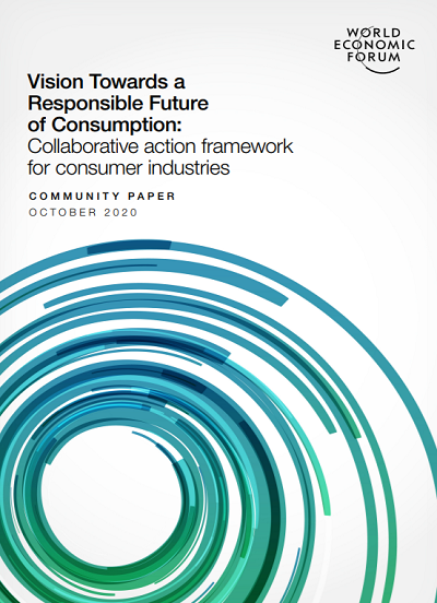 Vision Towards a Responsible Future of Consumption: Collaborative action framework for consumer industries