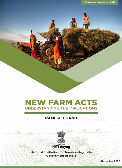 New Farm Acts: Understanding the Implications