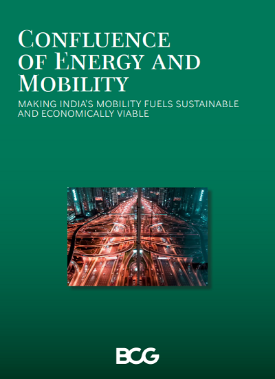 Confluence of Energy and Mobility