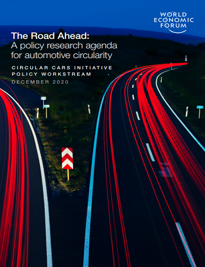 The Road Ahead: A policy research agenda for automotive circularity