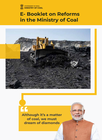 E- Booklet on Reforms in the Ministry of Coal