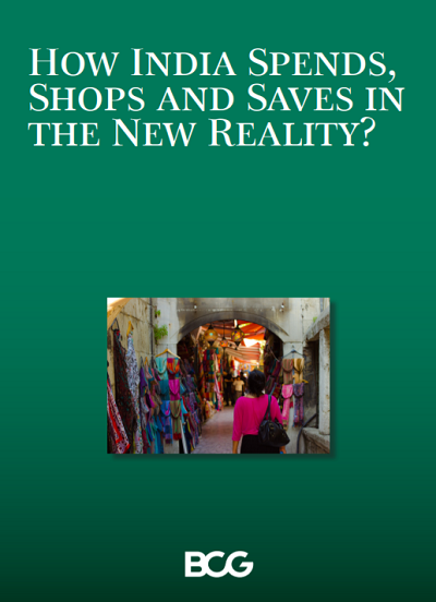 How India Spends, Shops and Saves in the New Reality?