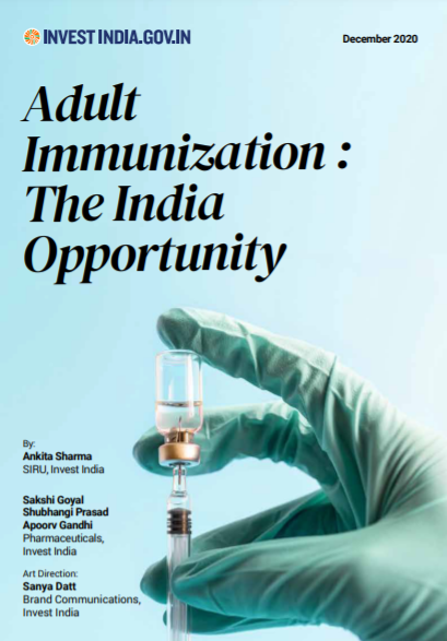 Adult Immunization: The India Opportunity