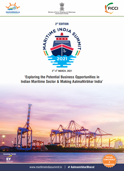 ‘Exploring the Potential Business Opportunities in Indian Maritime Sector & Making AatmaNirbhar India