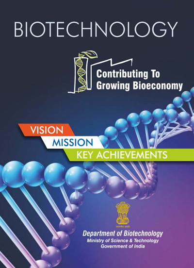 Biotechnology Vision Mission Key Achievement Book