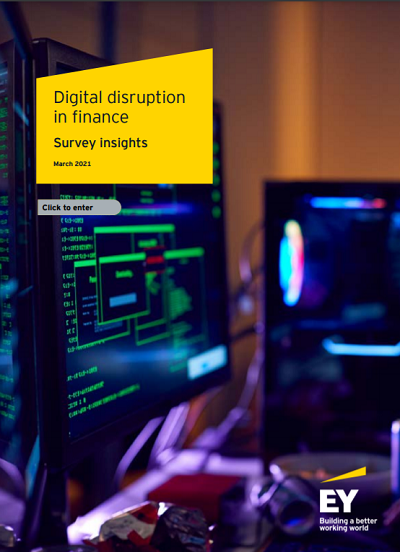 Digital disruption in finance