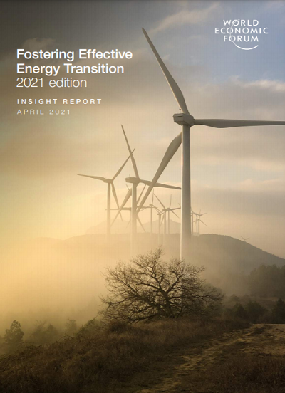 Fostering Effective Energy Transition 2021