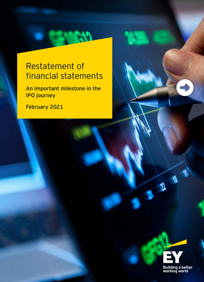 Restatement of financial statements: An important milestone in the IPO journey