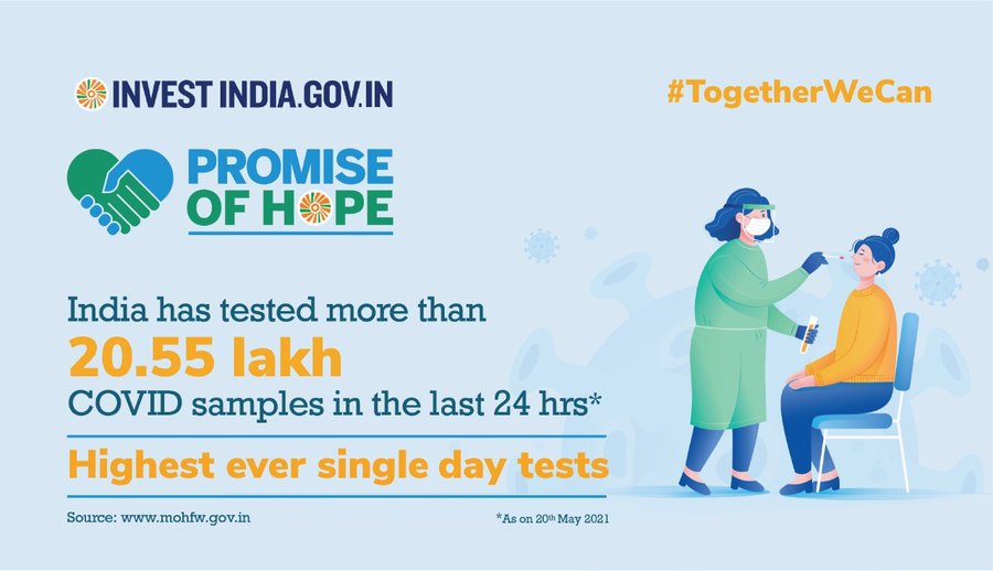 New India is ramping up its diagnostic facilities to ensure timely testing and treatment amid the COVID19 Pandemic!