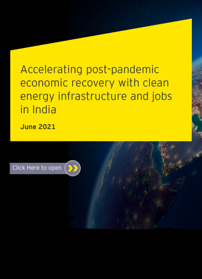 Accelerating post-pandemic economic recovery with clean energy infrastructure and jobs in India