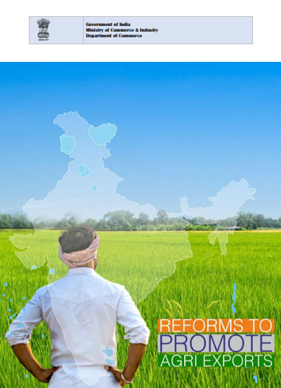 Reforms to promote Agri Export