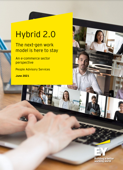 Hybrid 2.0 The next-gen work model is here to stay