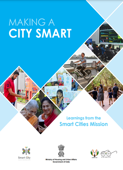 Making a City Smart: Learnings from the Smart Cities Mission