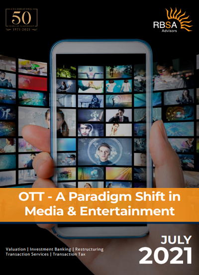 OTT - A Paradigm Shift in Media & Entertainment