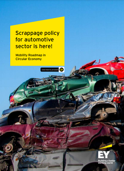 Scrappage policy for automotive sector is here!