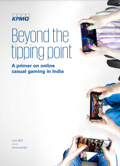 Beyond the tipping point - A primer on online casual gaming in India