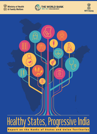 Healthy States, Progressive India Report on the Ranks of States and Union Territories