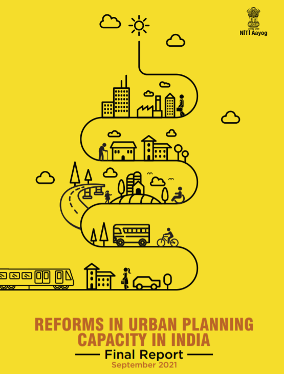 Reforms in Urban Planning Capacity in India