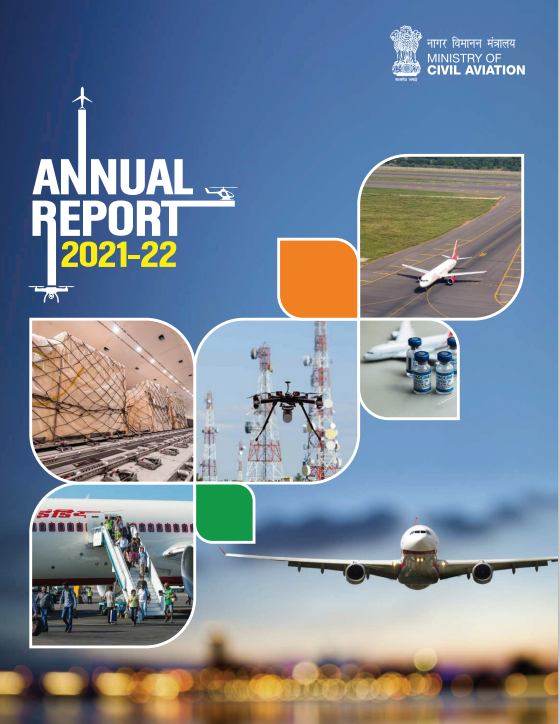 Annual Report 2021-22 | Ministry of Civil Aviation