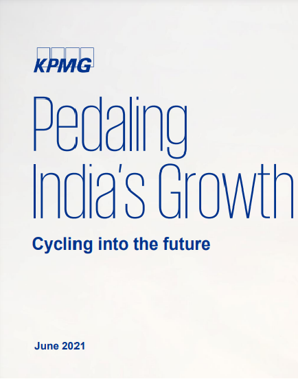 Pedaling India’s Growth- Cycling into the future