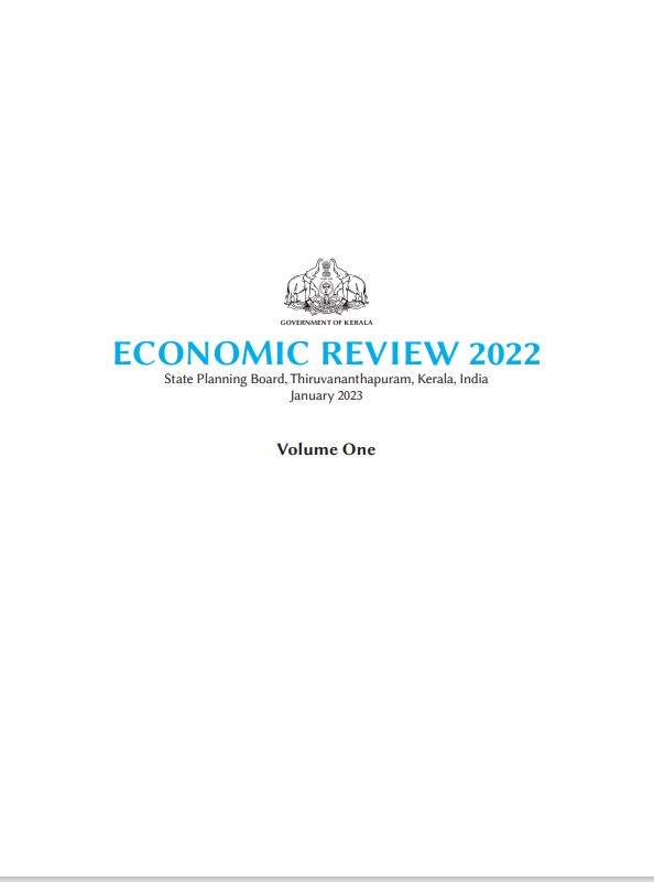 Kerala Economic Survey 2022-23 Vol. I