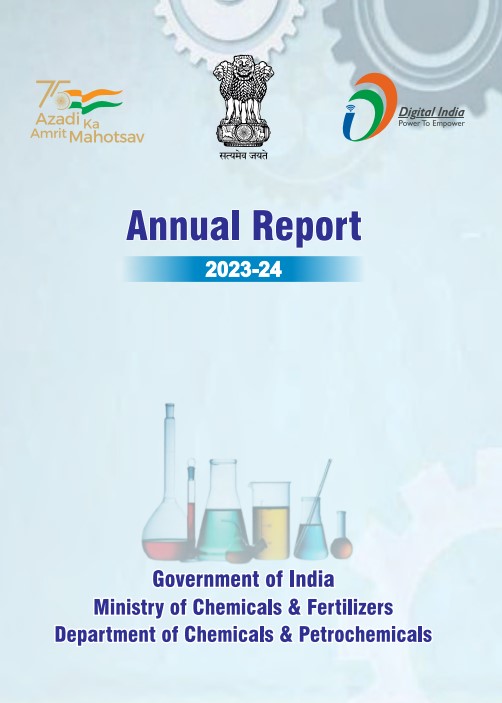 Annual Report 2023-24 | Department of Chemicals & Petro-Chemicals 