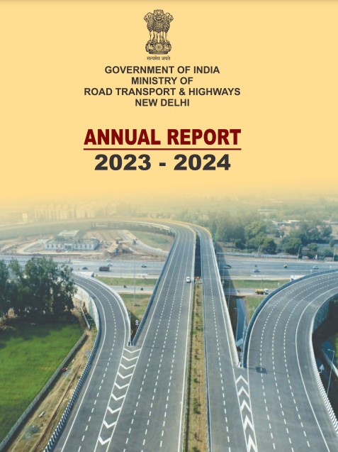 Annual Report 2023-24 | Ministry of Road Transport & Highways