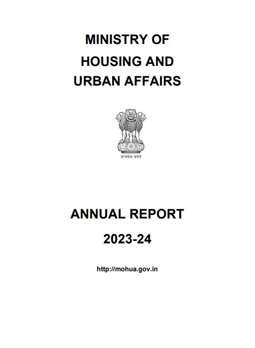 Annual Report 2023-24 | Ministry of Housing and Urban Affairs