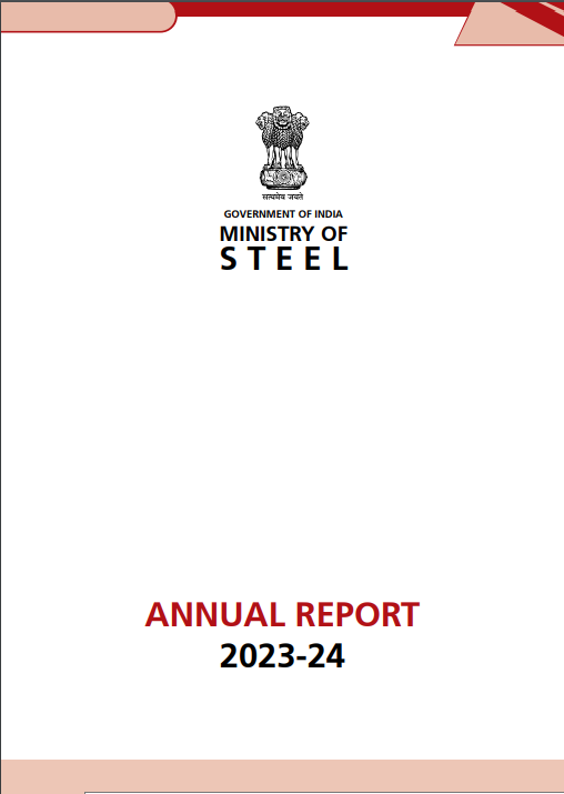 Annual Report 2023-24 | Ministry of Steel