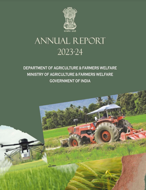 Annual Report 2023-24 | Ministry of Agriculture & Farmers Welfare