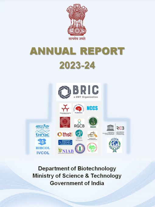 Annual Report 2023-24 | Department of Biotechnology