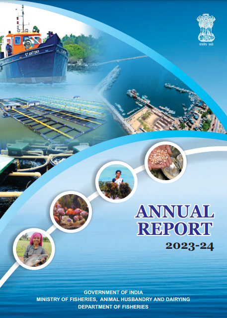 Annual Report 2023-24 | Department of Fisheries