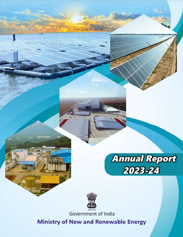 Annual Report 2023-24 | Ministry of New and Renewable Energy