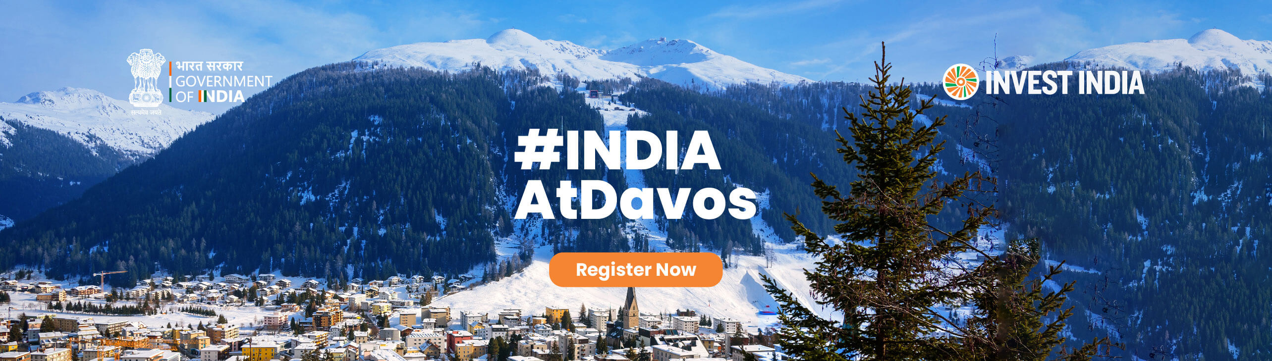 India at Davos - Register now