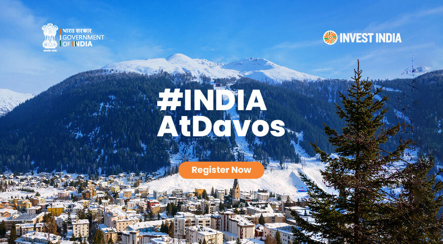 India at Davos - Register now