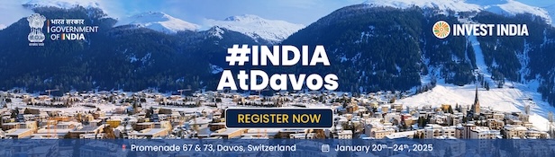 India at Davos - Register now