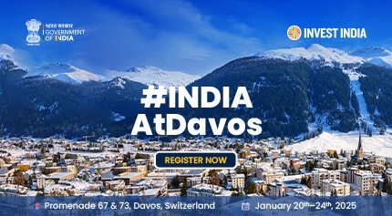 India at Davos - Register now