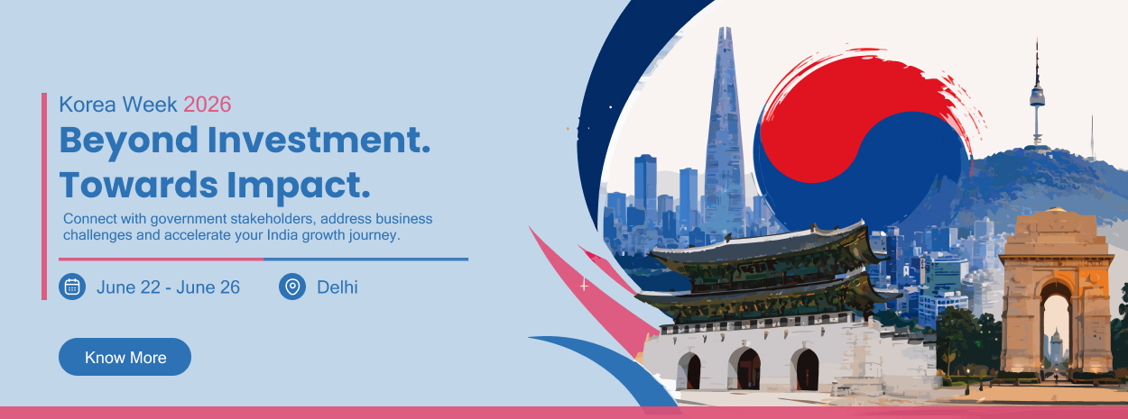 Korea week 2026 promo banner 
