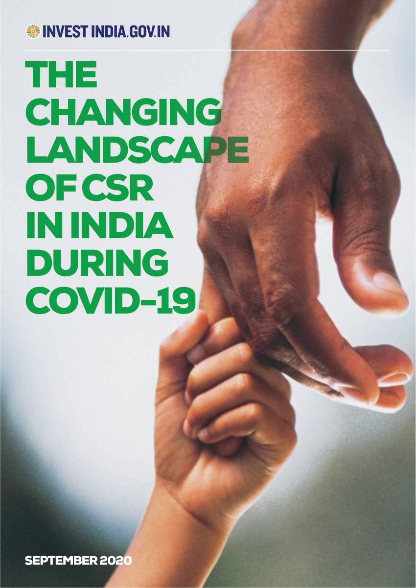 The Changing Landscape of CSR in India During COVID-19