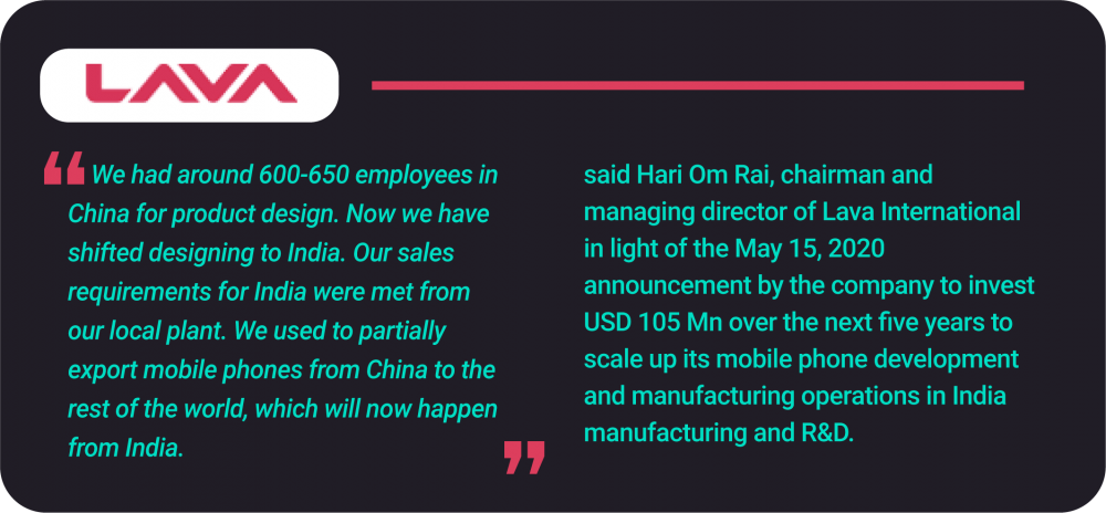 LAVA Review on ESDM Sector in India