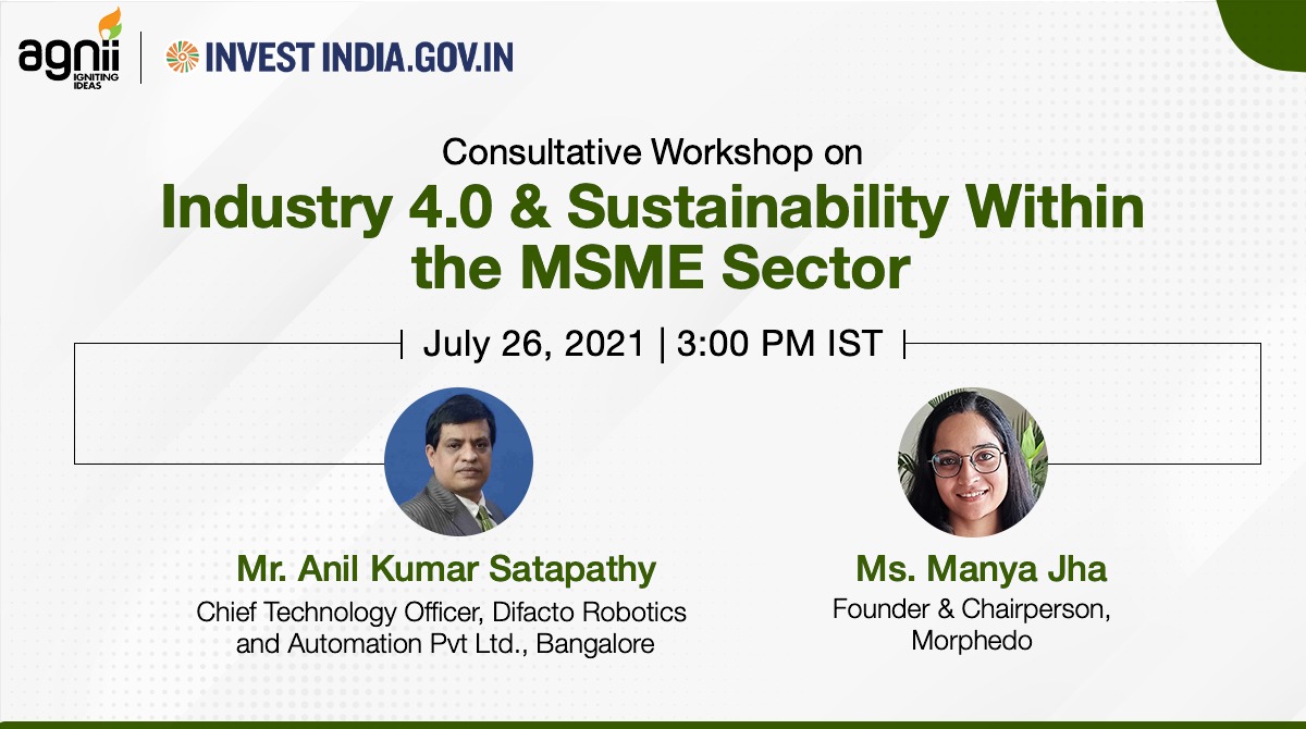 Industry 4.0 and Sustainability in the MSME Sector 