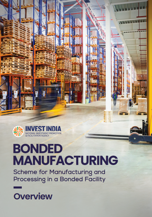 Bonded Manufacturing: Scheme for Manufacturing and Processing in a Bonded Facility