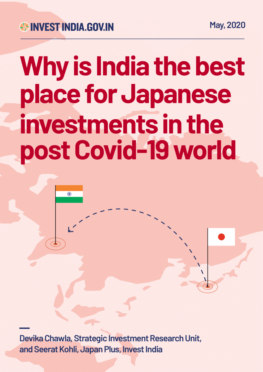 Why is India the best place for Japanese investments in the post Covid-19 world